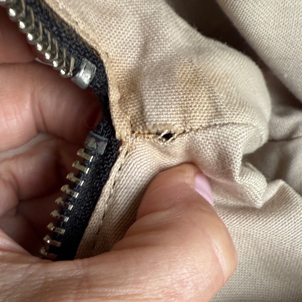 Black Cole Haan Satchel Bag - Picture 8 of 16